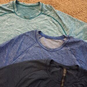 Lululemon Metal Vent Short Sleeve Shirts XXL
